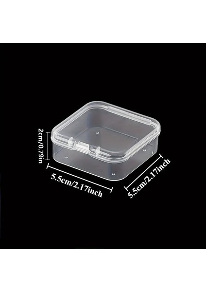 çok amaçlı şeffaf takı boncuk çivi küpe kolye plastik saklama kutusu kapaklı fiyatları
