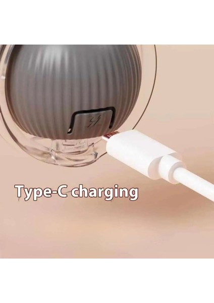 Akıllı Kedi Oyuncağı, USB Şarjlı, LED Işıklı, 3 Modlu, Otomatik Tüylü Yuvarlanan Top fiyatları