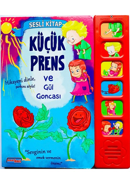 Küçük Prens Serisi Küçük Prens ve Gül Goncası