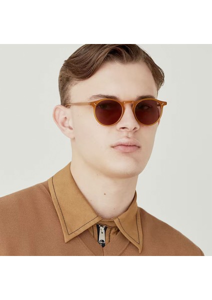 Icons Roy 64850 5 Kahverengi Unisex Güneş Gözlüğü modelleri