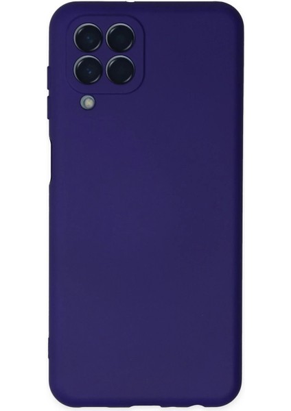 Bfs Samsung Galaxy M33 Kılıf Nano Içi Kadife Silikon - Mor