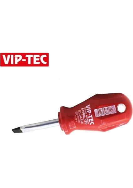 Vıp-Tec Düz Uçlu Topaç Tornavida Power 6.5 x 40 mm