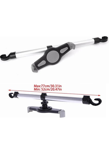 Ally Universal Araç Arka Koltuk Metal Tablet Telefon TUTUCU-(1903) fiyatları