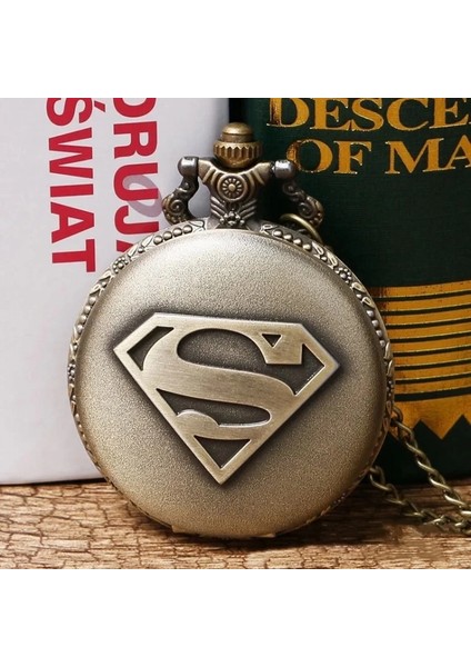 Süpermen Köstekli Saat ALK3880