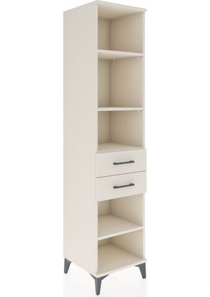 Hyperion Dolap 4 Raflı 2 Çekmeceli 44X44X195 Aytaşı-Aytaşı fiyatları