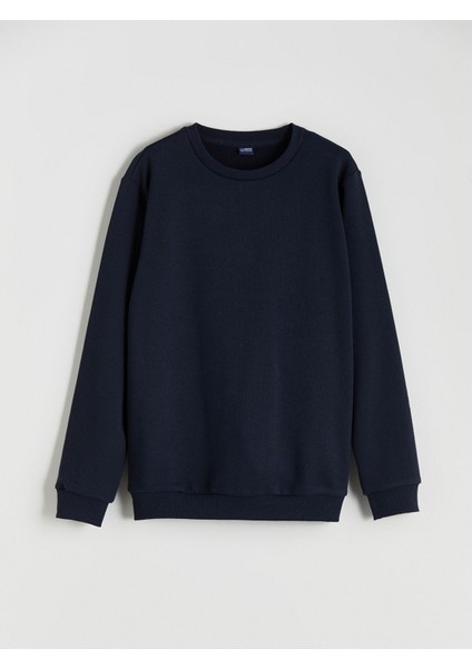 Yeni Sezon Bisiklet Yaka Erkek Çocuk Sweatshirt