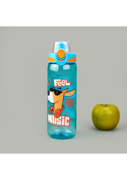 Trego Feel Musica Kilitli Tritan Matara - Renkli - 630 ml fiyatları