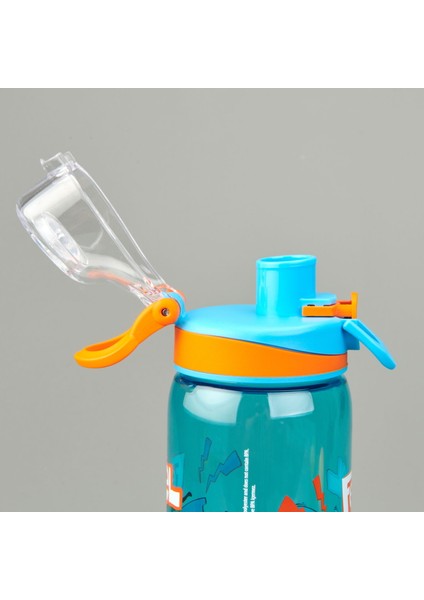 Trego Feel Musica Kilitli Tritan Matara - Renkli - 630 ml modelleri