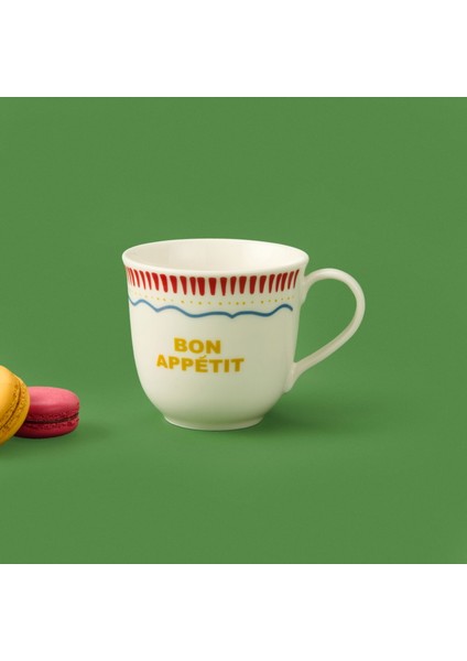 Kitchen Bon Appetit Kupa - Renkli - 290 ml fiyatları