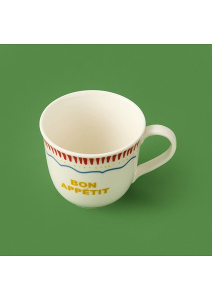 Kitchen Bon Appetit Kupa - Renkli - 290 ml modelleri