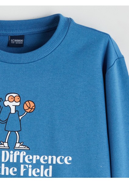 Yeni Sezon Bisiklet Yaka Erkek Çocuk Sweatshirt fiyatları