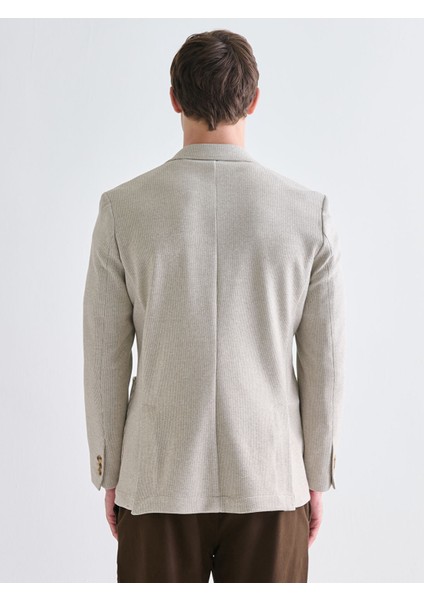 Yeni Sezon Standart Kalıp Erkek Blazer Ceket fırsatları