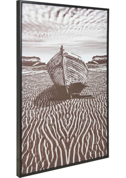 Deco Barcola Tablo - Siyah - 90X60 cm modelleri