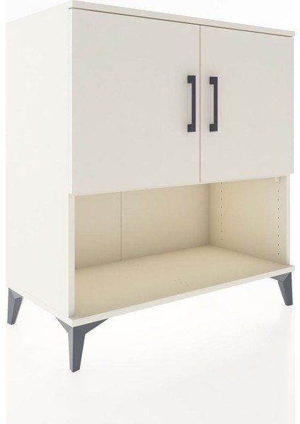 Hyperion Şifonyer 2 Raflı 2 Kapaklı 88X44X96 Aytaşı-Aytaşı fiyatları