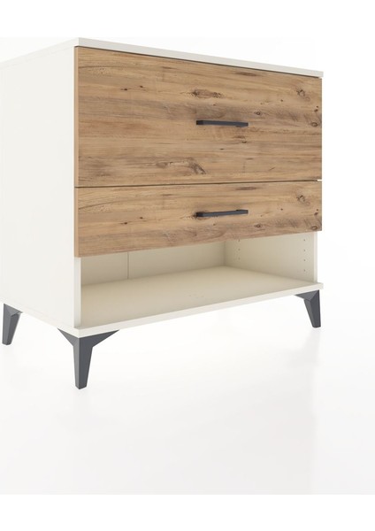 Hyperion Şifonyer 2 Çekmeceli 88X44X80 Aytaşı-Çam fiyatları