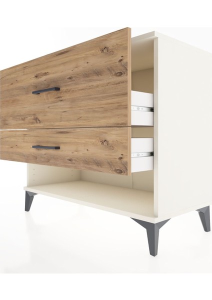 Hyperion Şifonyer 2 Çekmeceli 88X44X80 Aytaşı-Çam indirimleri