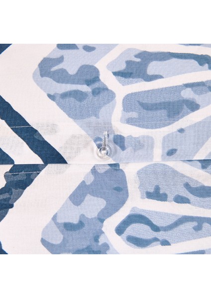 Soft Lile Çift Kişilik Nevresim Takımı - Ekru / Mavi modelleri