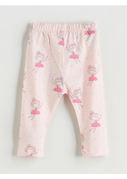 Yeni Sezon Beli Lastikli Baskılı Kız Bebek Pijama Alt fiyatları