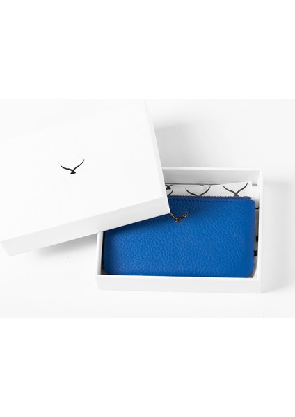 Hakiki Deri, El Yapımı, Bozuk Para Cüzdanı, 3002 Mavi fırsatları