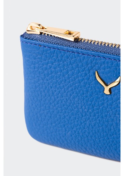 Hakiki Deri, El Yapımı, Bozuk Para Cüzdanı, 3002 Mavi indirimleri