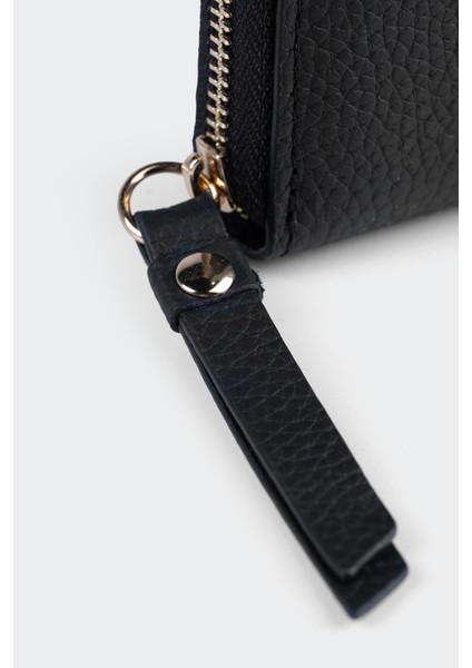 Hakiki Deri, El Yapımı, Kadın Cüzdan, Fermuarlı, 4 Kart Yuvası, 5108 Siyah fiyatları