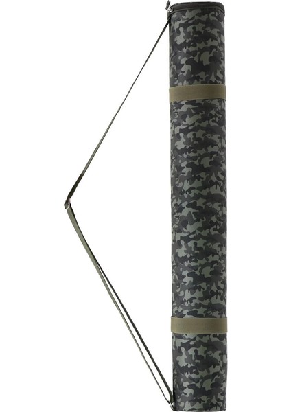 Bback Deri Proje Tüpü (Proje Taşıma Çantası) Yeşil Kamuflaj