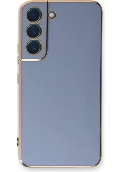 Bfs Samsung Galaxy S22 Plus Kılıf Volet Silikon - Mavi fiyatları