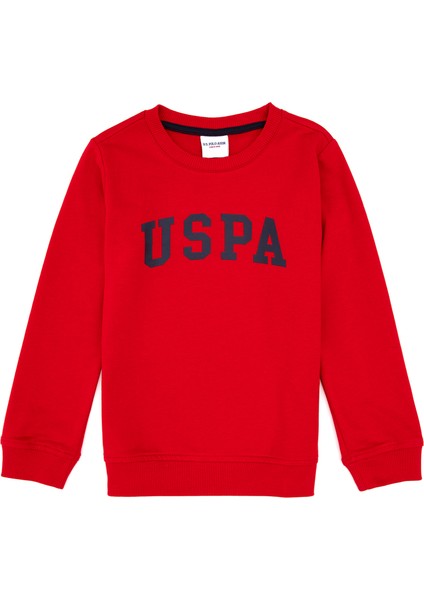 Erkek Çocuk Kırmızı Sweatshirt 50313830-VR171