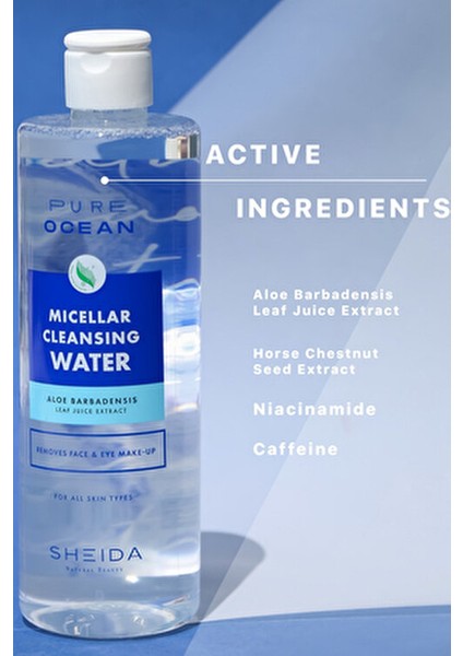 Yağ Hissiyatı Bırakmayan Micellar Makyaj Temizleme Suyu Yüz ve Göz Için Uygun - 400ML modelleri