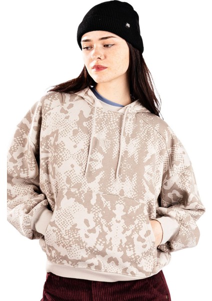 Mte Kennett Printed Kadın Sweatshirt