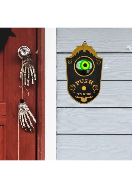 Halloween Büyülü Kapı Zili