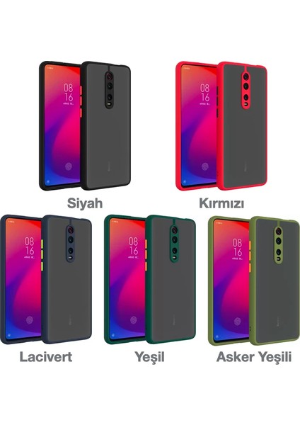 Xiaomi Redmi K20 - K20 Pro Kamera Korumalı Premium Silikon KILIF-(1903)