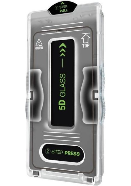 MG044-032 iPhone 16 Pro 5D Tam Kaplama Temperli Cam fiyatları