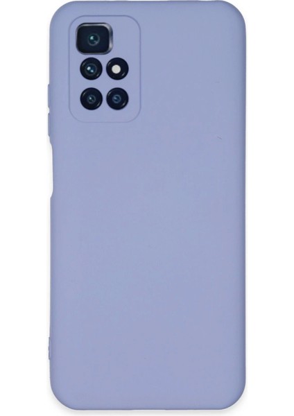 Bfs Xiaomi Redmi 10 2022 Kılıf Nano Içi Kadife Silikon - Lila
