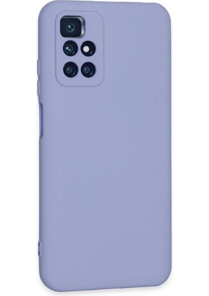 Bfs Xiaomi Redmi 10 2022 Kılıf Nano Içi Kadife Silikon - Lila fiyatları