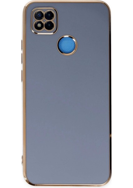 Bfs Xiaomi Redmi 9c Kılıf Volet Silikon - Mavi fiyatları