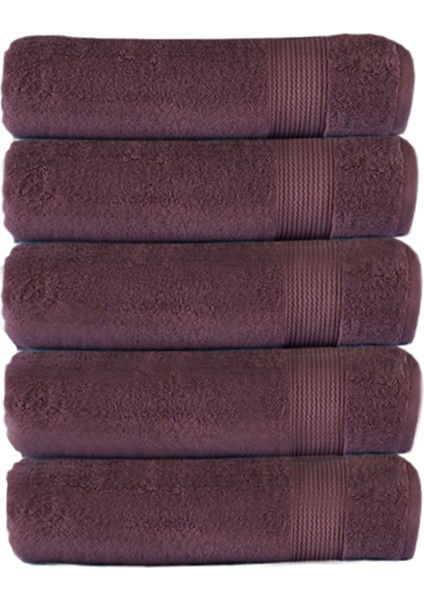 Sicilia Mürdüm Mini 5'li El Havlusu Seti