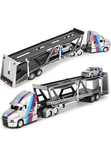 1:64 Ölçek Mack Anthem - 1988 Bmw M3 Serisi Taşıyıcı Tır fiyatları