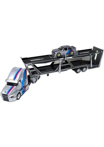 1:64 Ölçek Mack Anthem - 1988 Bmw M3 Serisi Taşıyıcı Tır fırsatları