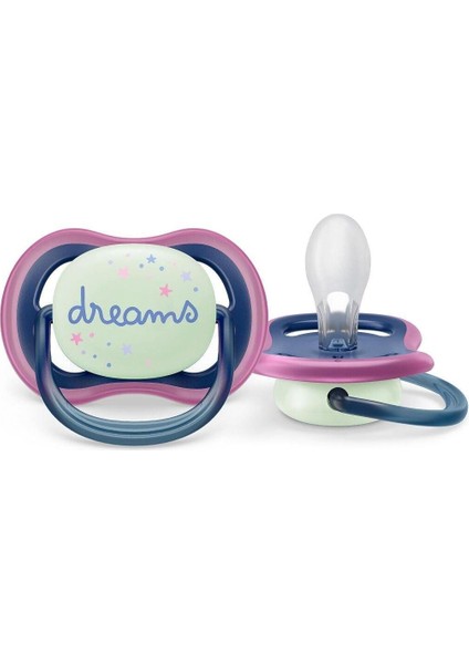 Nessiworld Philips Avent Ultra Air Gece Emzik 6-18 Ay Kız fiyatları