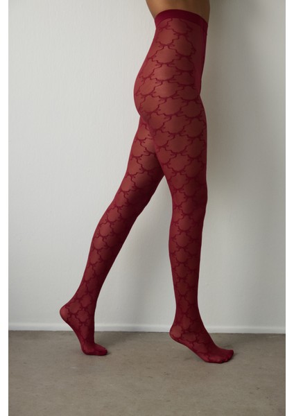 Scarlet Ribbon Külotlu Çorap