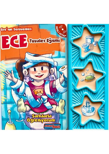 Ece'nin Serüvenleri Tuvalet Eğitimi