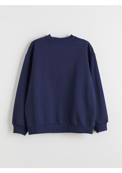Yeni Sezon Bisiklet Yaka Cinnamoroll Baskılı Kız Çocuk Sweatshirt fiyatları