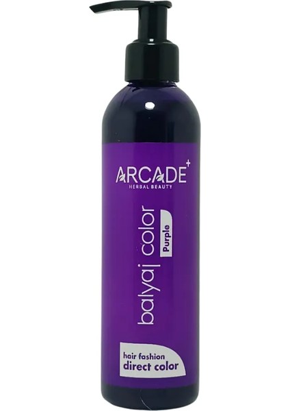 Arcade Balyaj Boyası Mor 250 ml