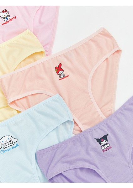 Yeni Sezon Hello Kitty Baskılı Kız Çocuk Külot 5'li fiyatları