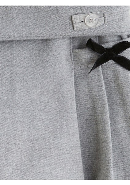 Yeni Sezon Beli Lastikli Pileli Kız Çocuk Şort Etek indirimleri