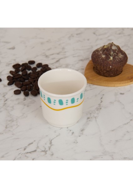 Kitchen Amour Espresso Fincanı - Renkli - 80 ml fiyatları