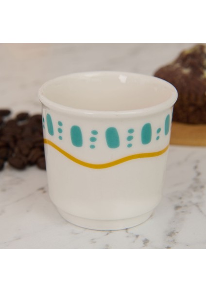 Kitchen Amour Espresso Fincanı - Renkli - 80 ml modelleri