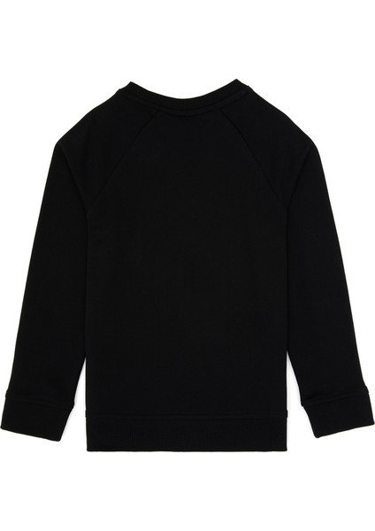 Erkek Çocuk Siyah Sweatshirt 50313832-VR046 fiyatları