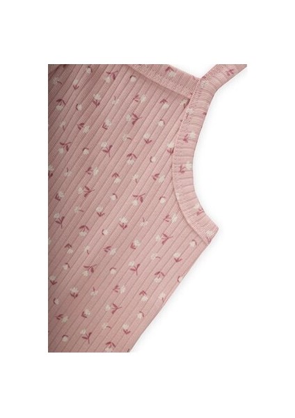 Askılı Zıbın 0-3 Yaş Çıtır Çiçek Desen modelleri